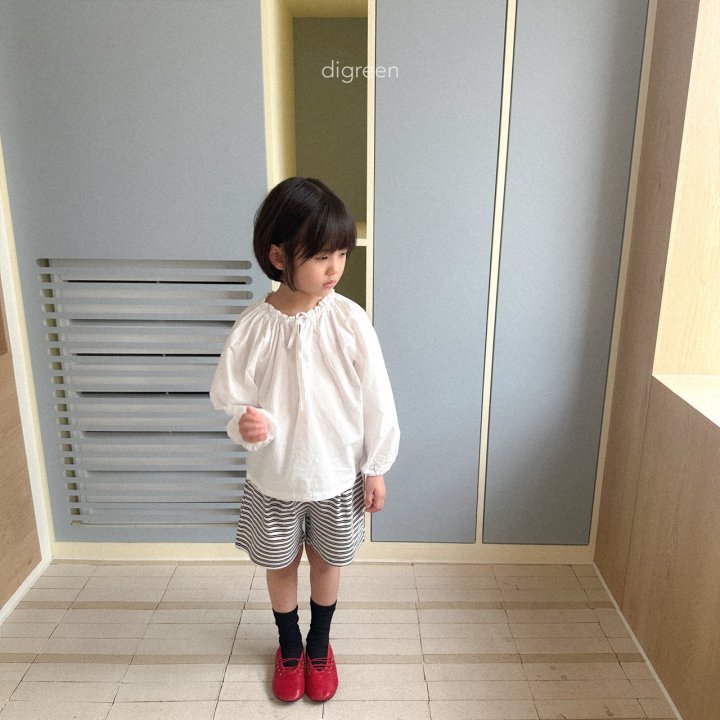 Digreen - Korean Children Fashion - #childrensboutique - Coco Blouse - 10