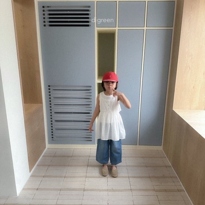Digreen - Korean Children Fashion - #childrensboutique - Blossom Layered Dress - 5