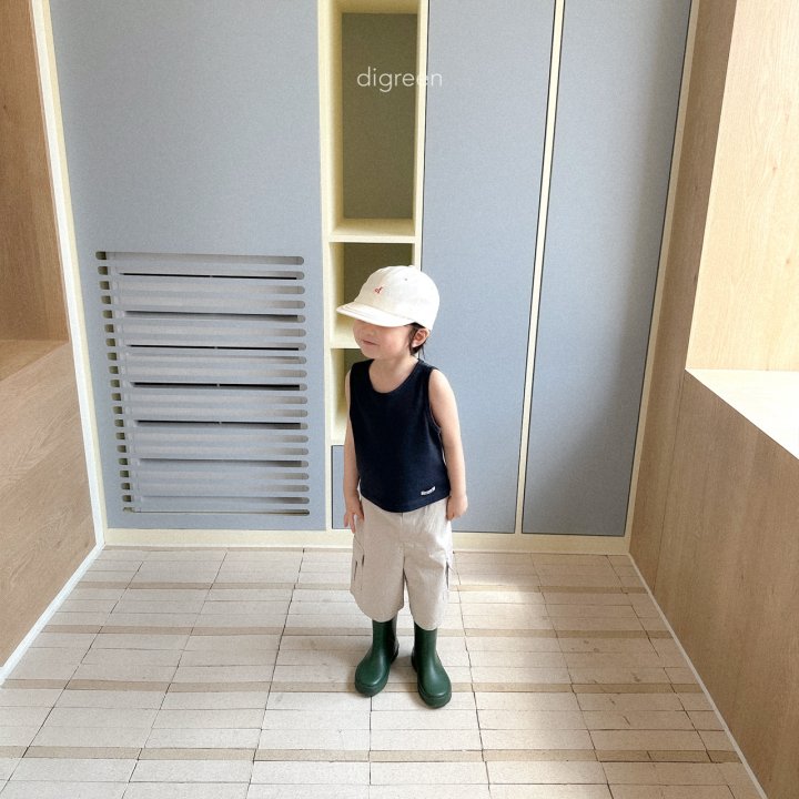 Digreen - Korean Children Fashion - #childofig - Cargo Pants - 4