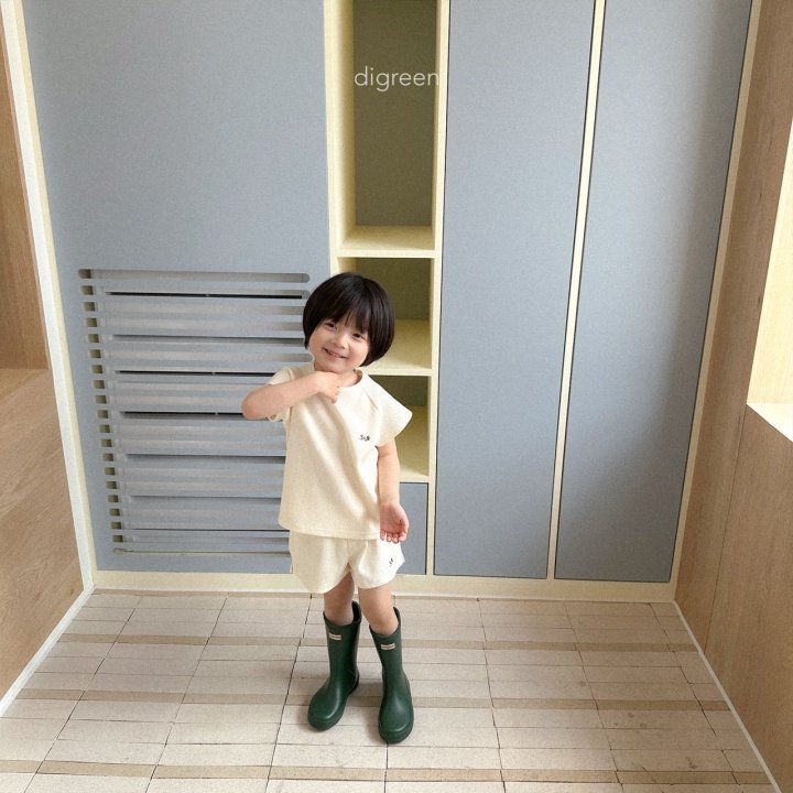 Digreen - Korean Children Fashion - #childrensboutique - Gelato Tee - 3