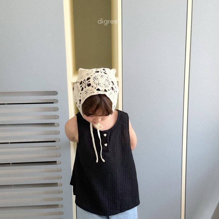 Digreen - Korean Children Fashion - #childrensboutique - Sorbet Crochet Scarf - 7