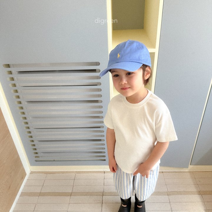 Digreen - Korean Children Fashion - #childrensboutique - Classic Tee - 12