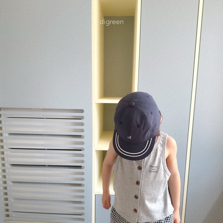 Digreen - Korean Children Fashion - #childrensboutique - Summer Off Cap - 12