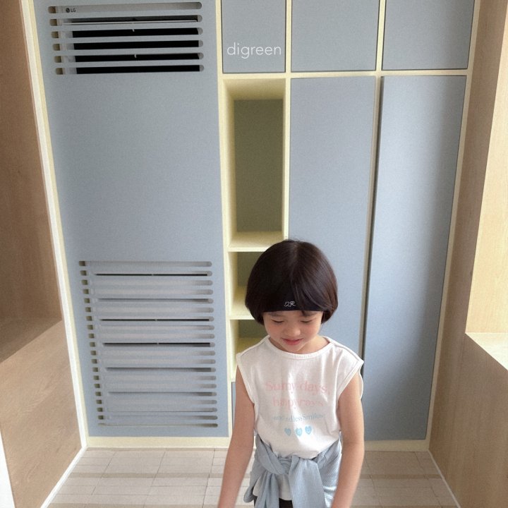 Digreen - Korean Children Fashion - #designkidswear - Sunny Day Sleeveless - 10