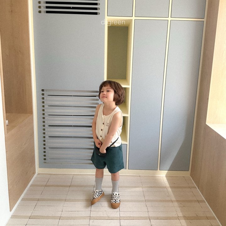 Digreen - Korean Children Fashion - #designkidswear - Dewey Shorts - 9