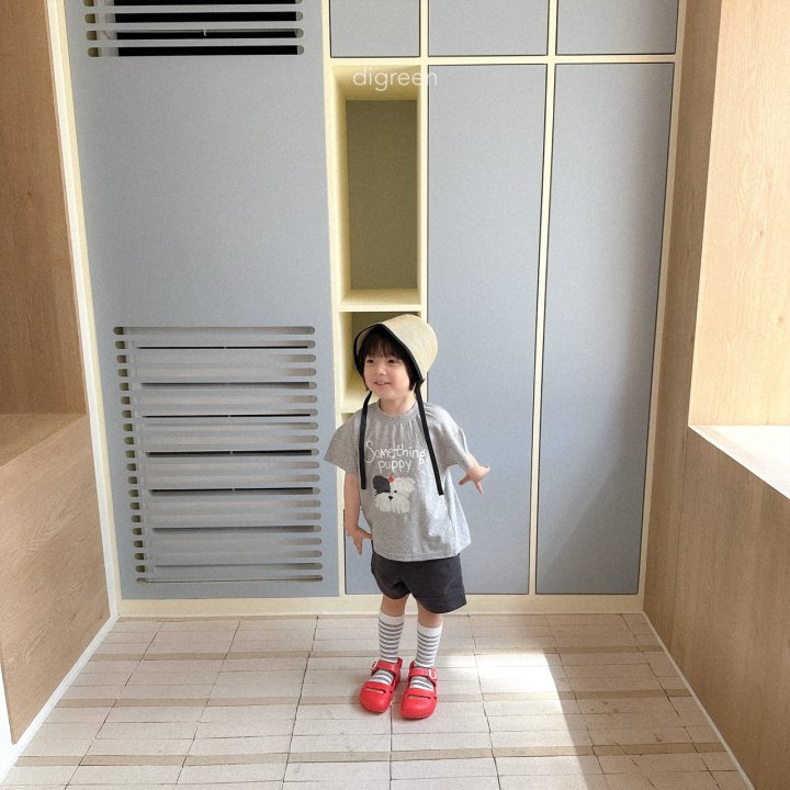 Digreen - Korean Children Fashion - #designkidswear - Something Puppy Tee - 5