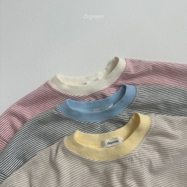 Digreen - Korean Children Fashion - #designkidswear - Candle Tee - 12