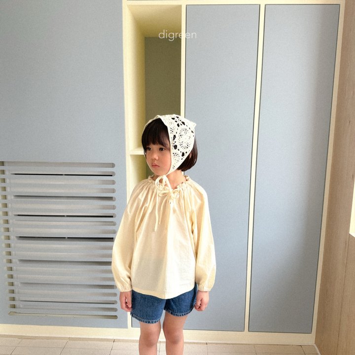 Digreen - Korean Children Fashion - #designkidswear - Coco Blouse - 11