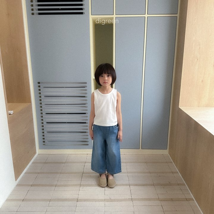 Digreen - Korean Children Fashion - #designkidswear - Return Denim Pants - 7