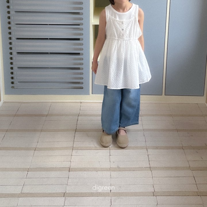 Digreen - Korean Children Fashion - #designkidswear - Blossom Layered Dress - 6