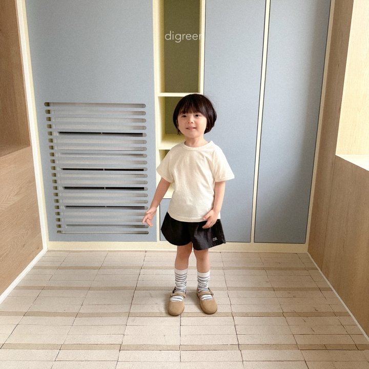 Digreen - Korean Children Fashion - #designkidswear - Wide Shorts - 3