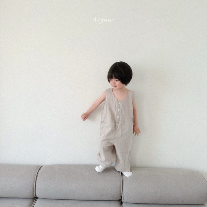 Digreen - Korean Children Fashion - #designkidswear - Easy Overalls