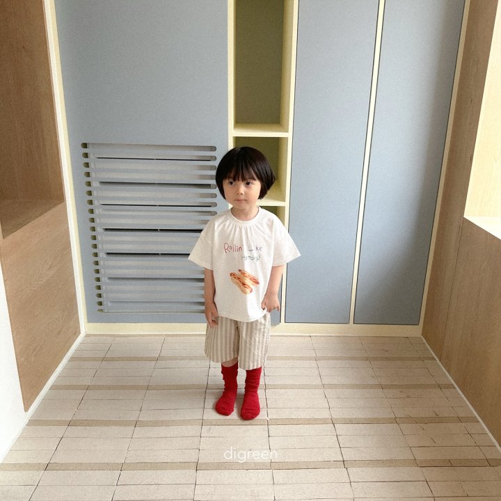 Digreen - Korean Children Fashion - #designkidswear - Hot Dog Tee - 3