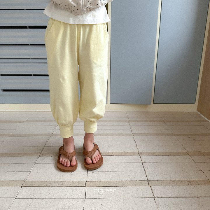 Digreen - Korean Children Fashion - #designkidswear - Sweetie Jogger Pants