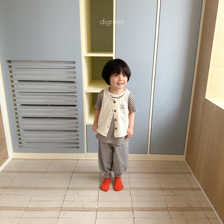 Digreen - Korean Children Fashion - #designkidswear - Honey Vest - 12