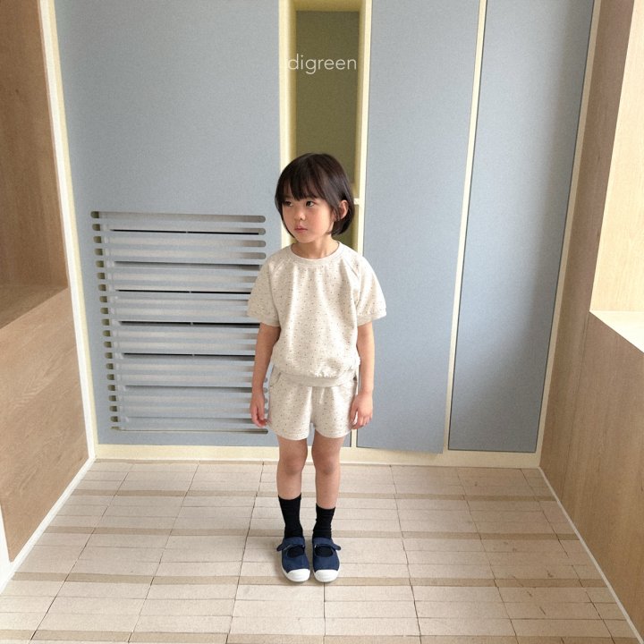 Digreen - Korean Children Fashion - #designkidswear - Rolled Pants - 3