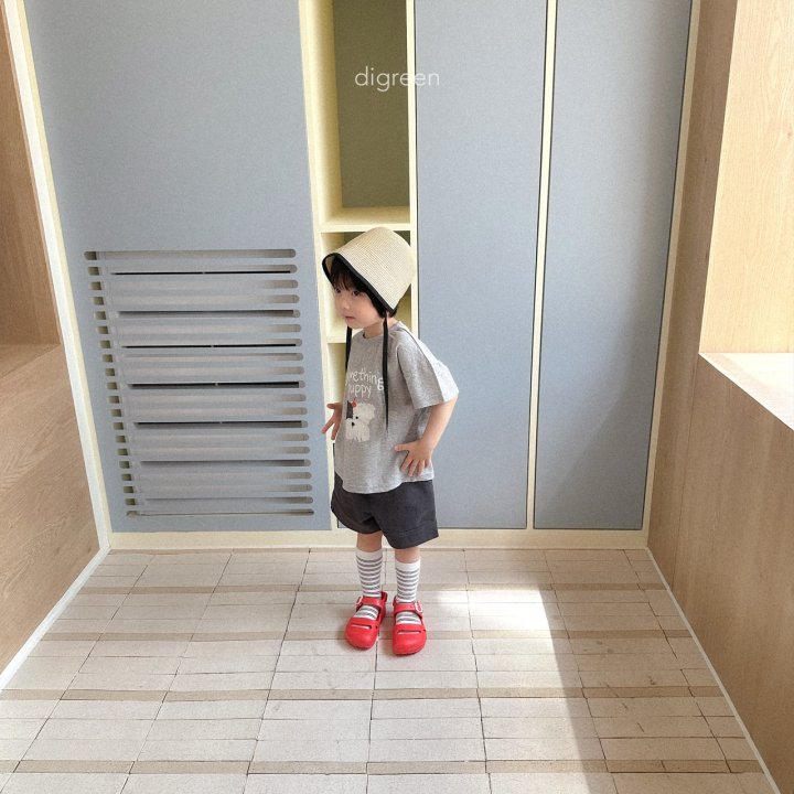 Digreen - Korean Children Fashion - #discoveringself - Something Puppy Tee - 6