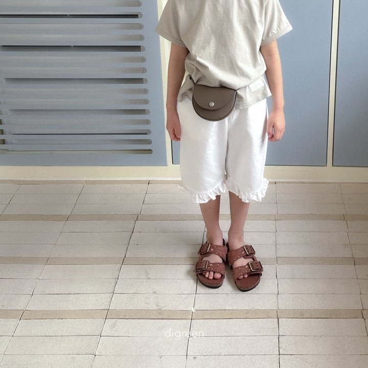 Digreen - Korean Children Fashion - #discoveringself - Frill Pants