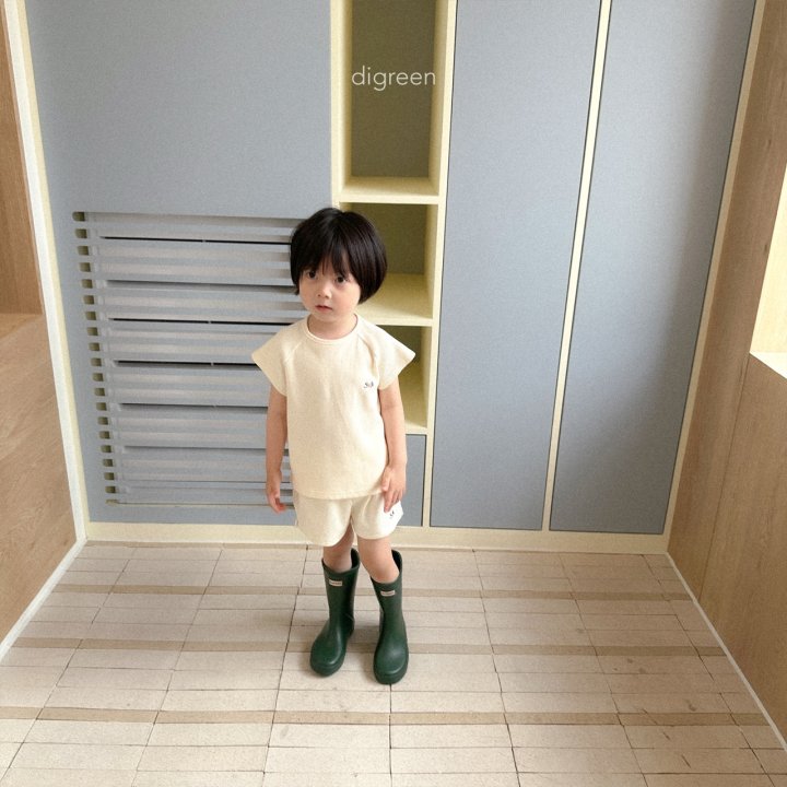 Digreen - Korean Children Fashion - #discoveringself - Gelato Tee - 5