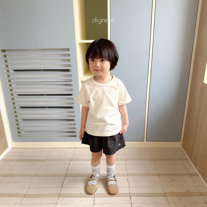 Digreen - Korean Children Fashion - #designkidswear - Wide Shorts - 4