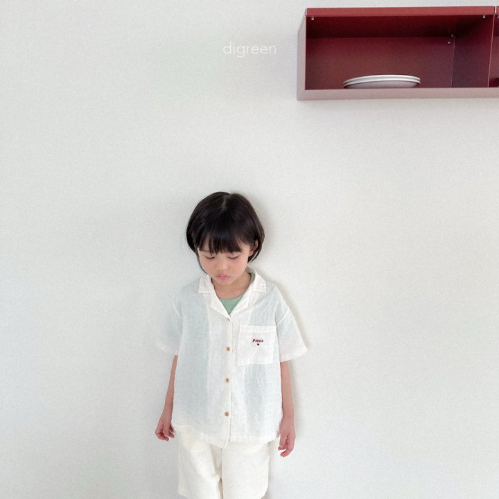 Digreen - Korean Children Fashion - #discoveringself - Petal Shirt - 3