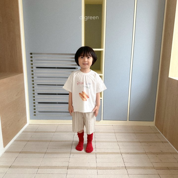 Digreen - Korean Children Fashion - #designkidswear - Hot Dog Tee - 4