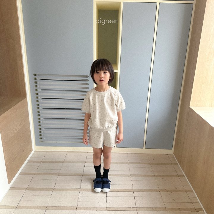 Digreen - Korean Children Fashion - #designkidswear - Rolled Pants - 4
