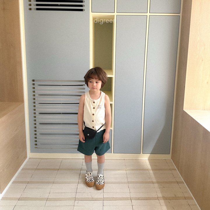 Digreen - Korean Children Fashion - #fashionkids - Dewey Shorts - 11