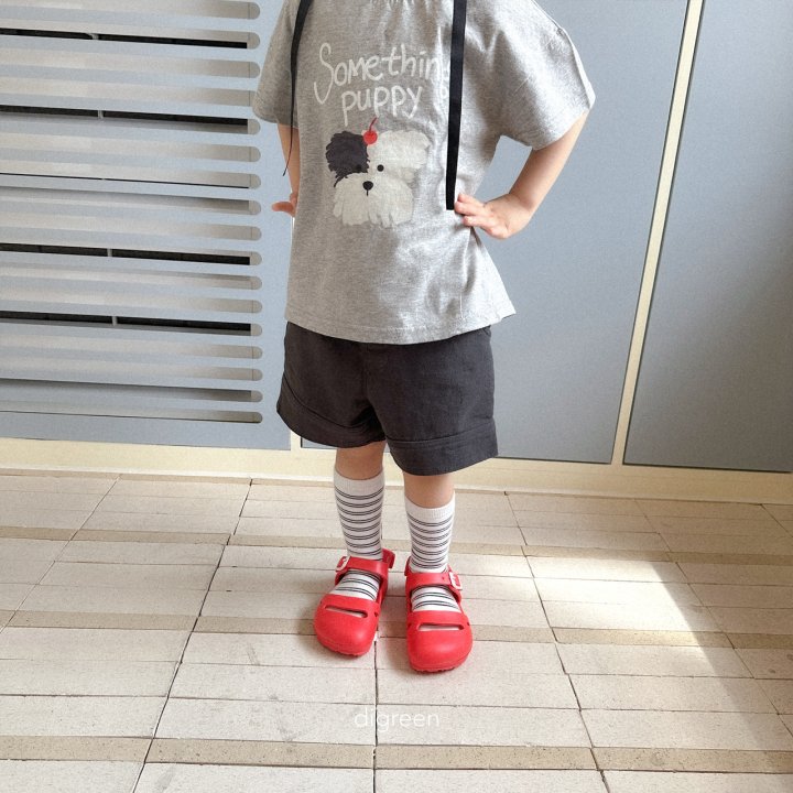 Digreen - Korean Children Fashion - #fashionkids - Something Puppy Tee - 7