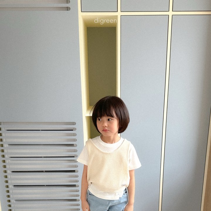 Digreen - Korean Children Fashion - #fashionkids - Breezy Knit - 6