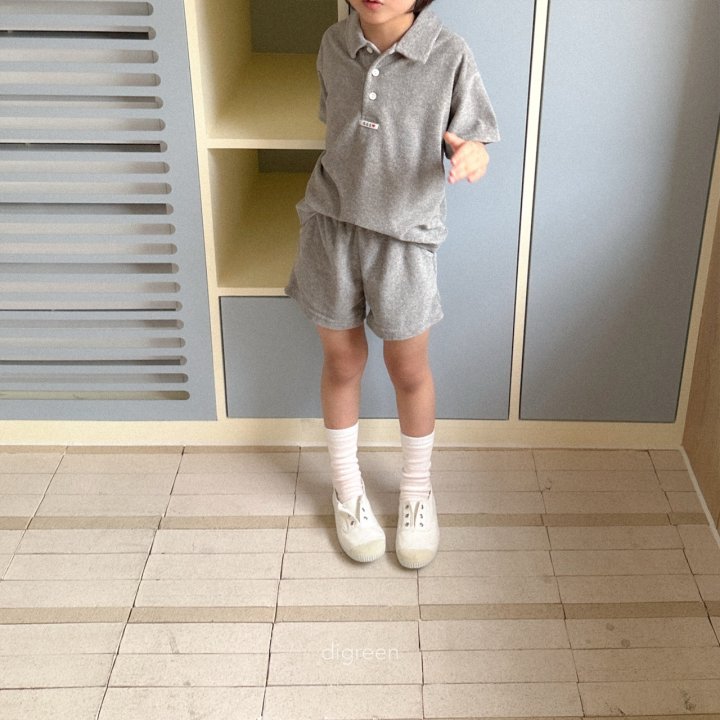 Digreen - Korean Children Fashion - #fashionkids - Stripe Love Socks - 5