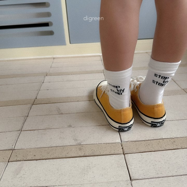 Digreen - Korean Children Fashion - #fashionkids - Step Socks - 12
