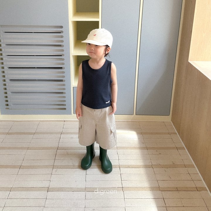 Digreen - Korean Children Fashion - #fashionkids - Cargo Pants - 7