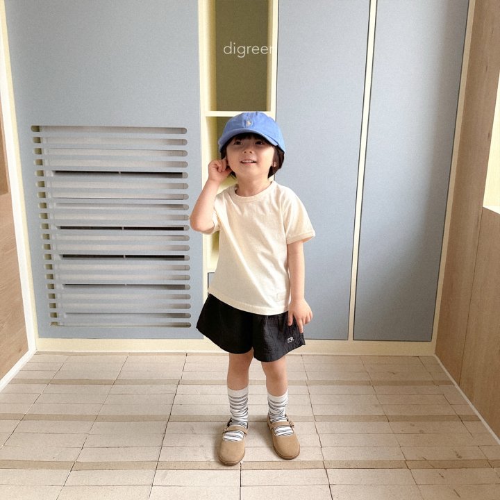 Digreen - Korean Children Fashion - #fashionkids - Wide Shorts - 5
