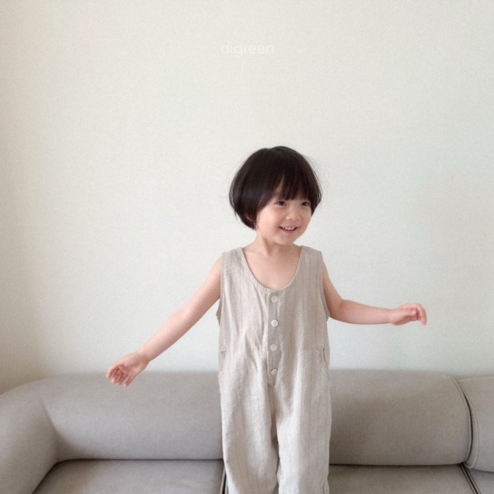 Digreen - Korean Children Fashion - #fashionkids - Easy Overalls - 3