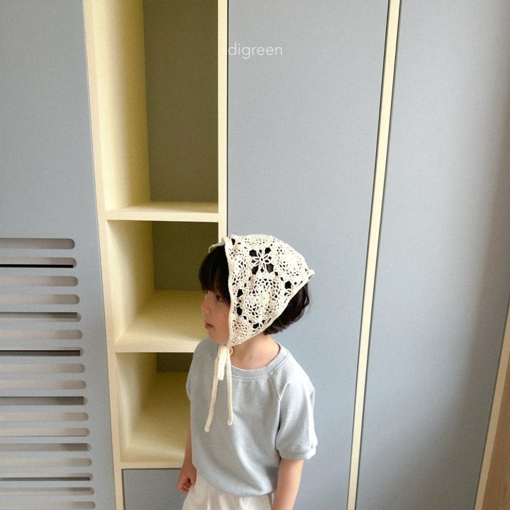 Digreen - Korean Children Fashion - #fashionkids - Sorbet Crochet Scarf - 10
