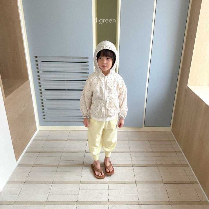 Digreen - Korean Children Fashion - #fashionkids - Sweetie Jogger Pants - 3