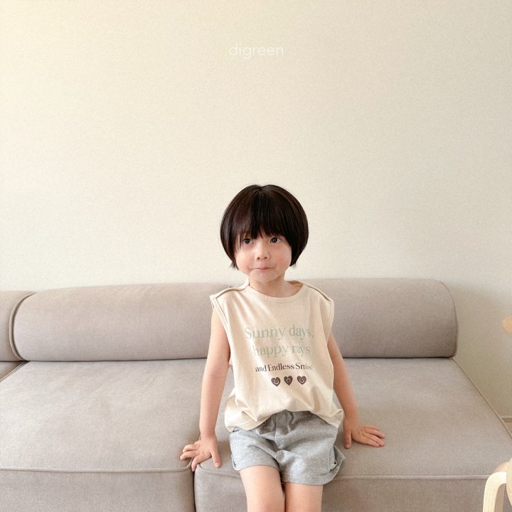 Digreen - Korean Children Fashion - #fashionkids - Rolled Pants - 5