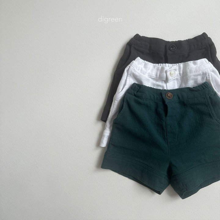 Digreen - Korean Children Fashion - #kidsshorts - Dewey Shorts - 12