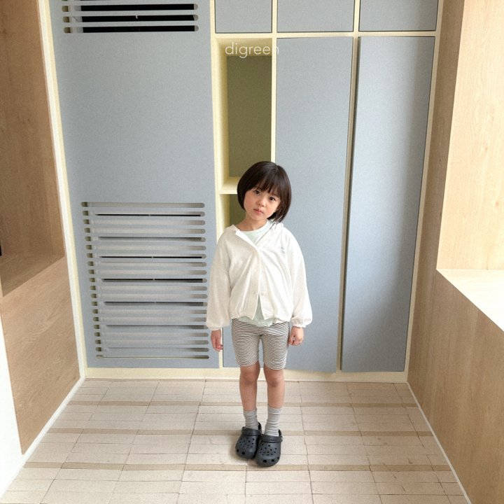 Digreen - Korean Children Fashion - #kidsshorts - Little Hooded Cardigan - 10