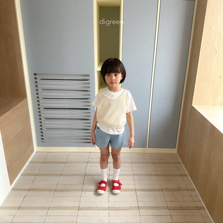 Digreen - Korean Children Fashion - #kidsshorts - Breezy Knit - 7