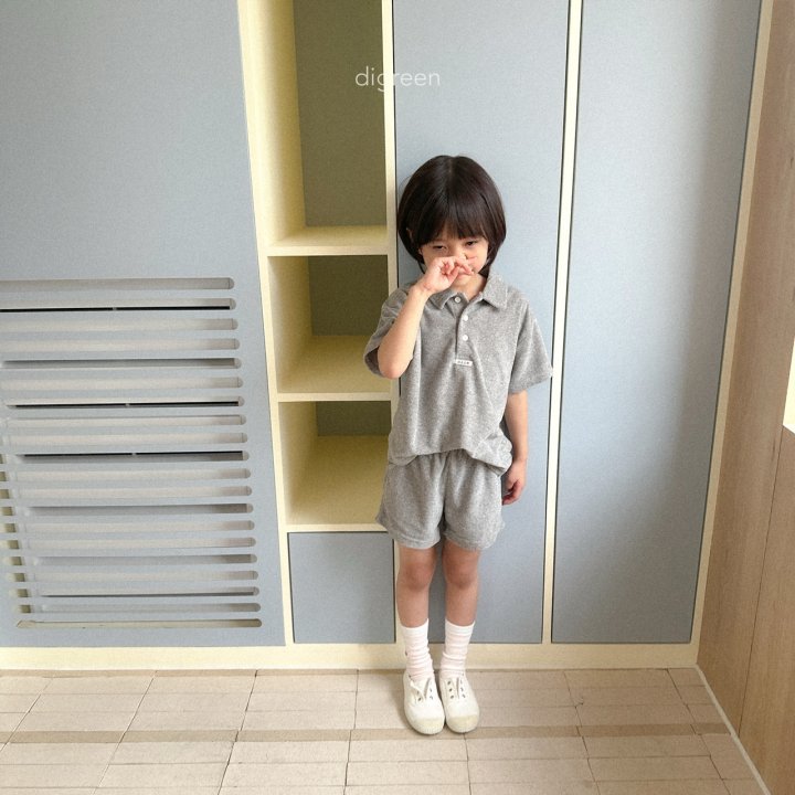 Digreen - Korean Children Fashion - #kidsshorts - Stripe Love Socks - 6