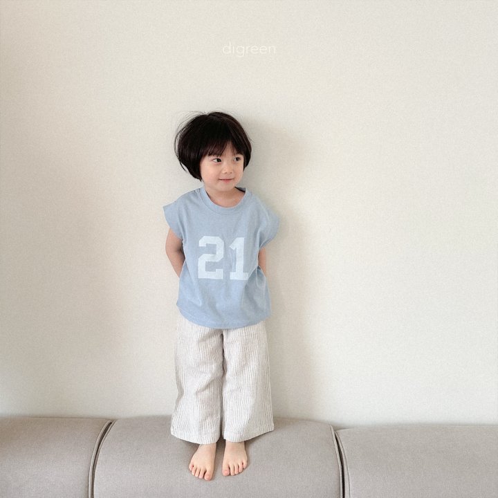 Digreen - Korean Children Fashion - #fashionkids - 21 Sleeveless - 4