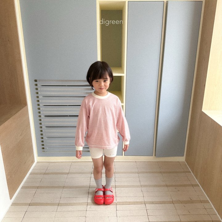 Digreen - Korean Children Fashion - #kidsshorts - Candle Tee