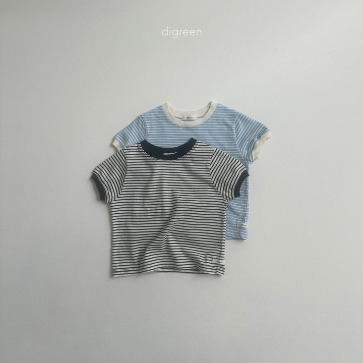 Digreen - Korean Children Fashion - #kidsshorts - Sky Tee - 12