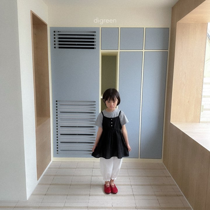 Digreen - Korean Children Fashion - #kidsshorts - Blossom Layered Dress - 9