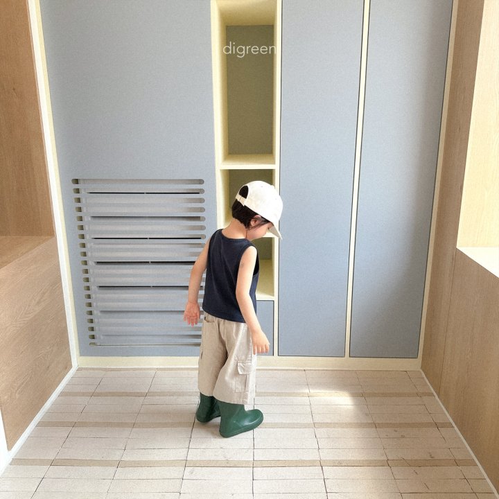 Digreen - Korean Children Fashion - #kidsshorts - Cargo Pants - 8
