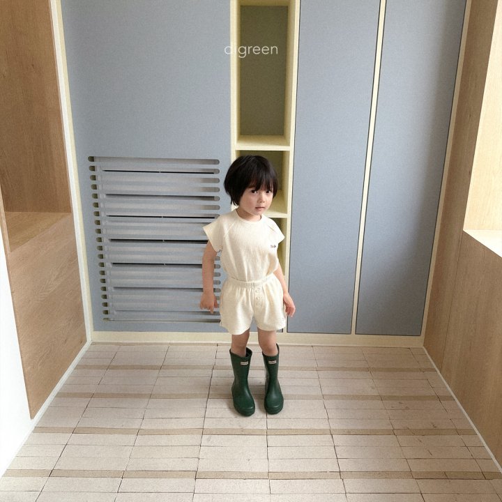 Digreen - Korean Children Fashion - #kidsshorts - Gelato Tee - 7