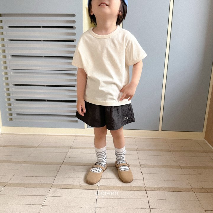 Digreen - Korean Children Fashion - #kidsshorts - Wide Shorts - 6