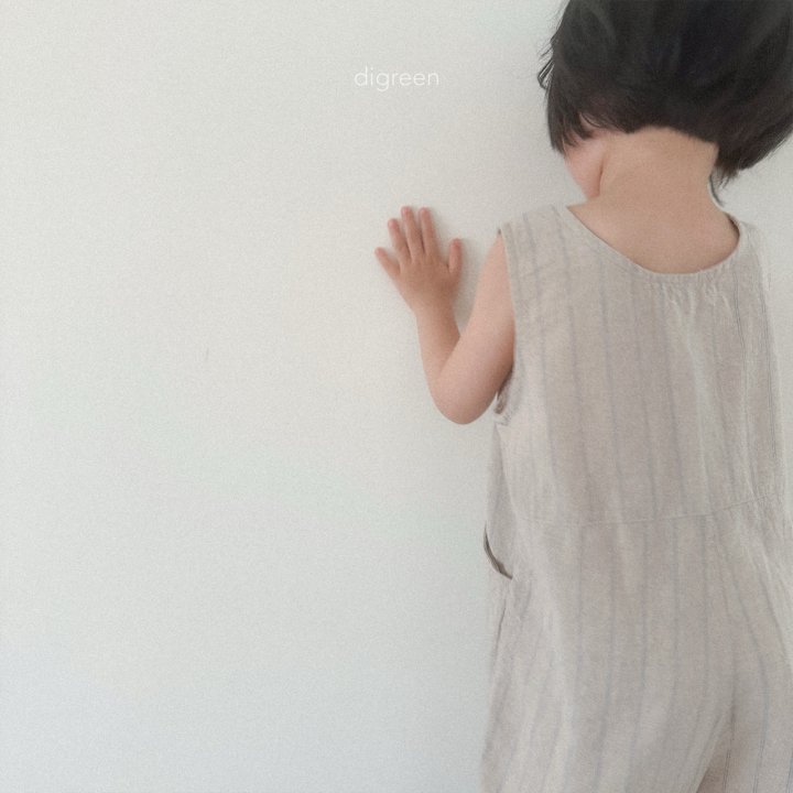 Digreen - Korean Children Fashion - #fashionkids - Easy Overalls - 4